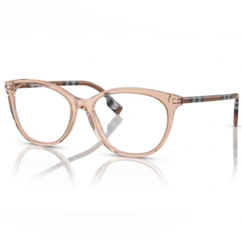 Burberry BE2389 Eyeglasses (peach) - Picture 3 of 5